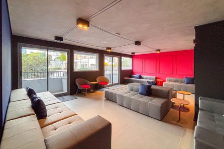 Studio para alugar com 24m², 1 quarto e sem vagaÁrea comum