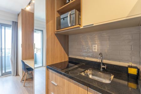 Studio para alugar com 24m², 1 quarto e sem vaga Studio para alugar com 24m², 1 quarto e sem vagaStudio