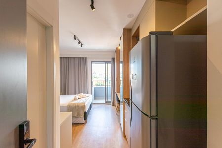 Studio para alugar com 24m², 1 quarto e sem vaga Studio para alugar com 24m², 1 quarto e sem vagaStudio