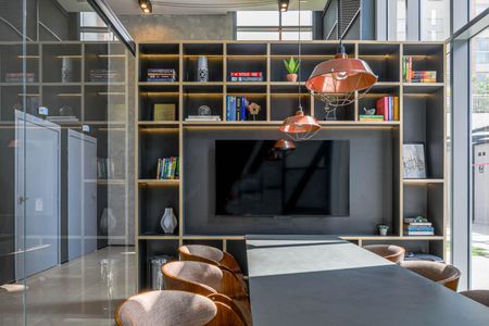 Studio para alugar com 24m², 1 quarto e sem vaga Studio para alugar com 24m², 1 quarto e sem vagaCoworking Pró
