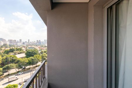 Studio para alugar com 24m², 1 quarto e sem vaga Studio para alugar com 24m², 1 quarto e sem vagaVaranda do Studio