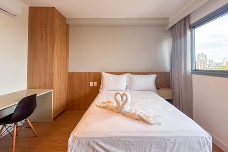 Studio de kitnet/studio para alugar com 1 quarto, 24m² em Vila Olímpia, São Paulo