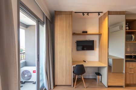 Studio para alugar com 24m², 1 quarto e sem vaga Studio para alugar com 24m², 1 quarto e sem vagaStudio