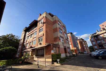 Apartamento para alugar com 58m², 2 quartos e 1 vagaFachada do bloco