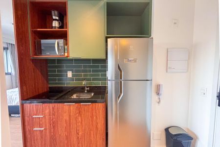 Studio para alugar com 24m², 1 quarto e sem vaga Studio para alugar com 24m², 1 quarto e sem vagaStudio