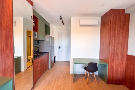 Studio para alugar com 24m², 1 quarto e sem vaga Studio para alugar com 24m², 1 quarto e sem vagaStudio