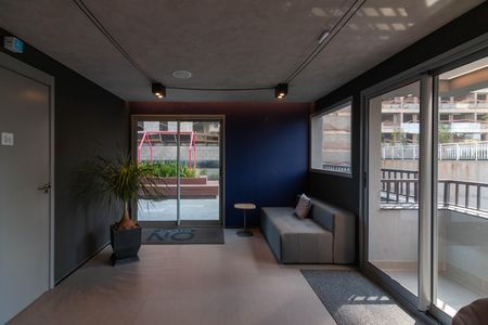Studio para alugar com 24m², 1 quarto e sem vaga Studio para alugar com 24m², 1 quarto e sem vagaLounge