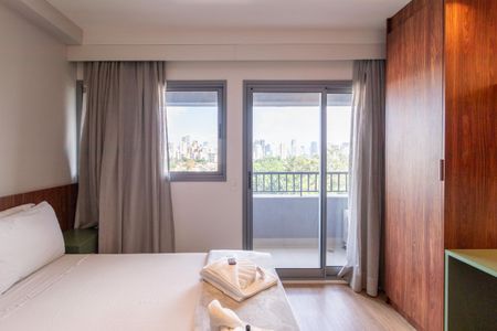 Studio de kitnet/studio para alugar com 1 quarto, 24m² em Vila Olímpia, São Paulo