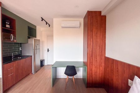 Studio para alugar com 24m², 1 quarto e sem vaga Studio para alugar com 24m², 1 quarto e sem vagaStudio