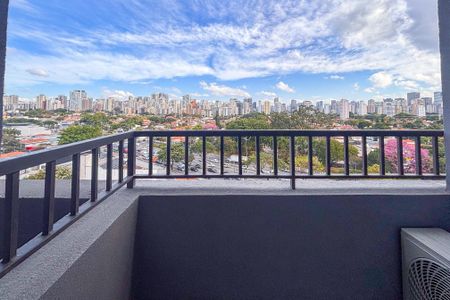 Studio para alugar com 24m², 1 quarto e sem vaga Studio para alugar com 24m², 1 quarto e sem vagaVaranda do Studio