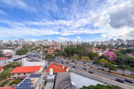 Studio para alugar com 24m², 1 quarto e sem vaga Studio para alugar com 24m², 1 quarto e sem vagaVista do Varanda do Studio