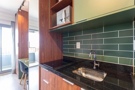 Studio para alugar com 24m², 1 quarto e sem vaga Studio para alugar com 24m², 1 quarto e sem vagaStudio