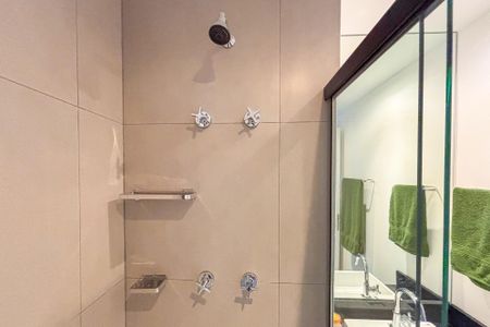 Studio para alugar com 24m², 1 quarto e sem vaga Studio para alugar com 24m², 1 quarto e sem vagaBanheiro