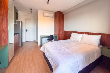 Studio para alugar com 24m², 1 quarto e sem vaga Studio para alugar com 24m², 1 quarto e sem vagaStudio