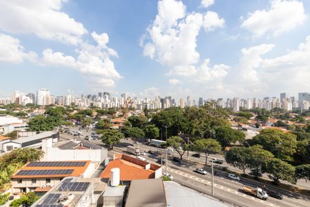 Vista do Studio de kitnet/studio para alugar com 1 quarto, 24m² em Vila Olímpia, São Paulo