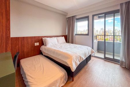 Studio para alugar com 24m², 1 quarto e sem vaga Studio para alugar com 24m², 1 quarto e sem vagaStudio