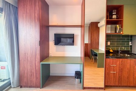 Studio para alugar com 24m², 1 quarto e sem vaga Studio para alugar com 24m², 1 quarto e sem vagaStudio