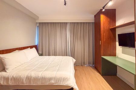 Studio de kitnet/studio para alugar com 1 quarto, 24m² em Vila Olímpia, São Paulo