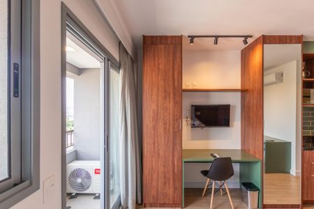 Studio para alugar com 24m², 1 quarto e sem vaga Studio para alugar com 24m², 1 quarto e sem vagaStudio