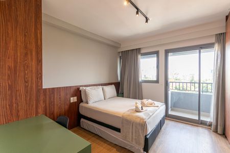 Studio para alugar com 24m², 1 quarto e sem vaga Studio para alugar com 24m², 1 quarto e sem vagaStudio
