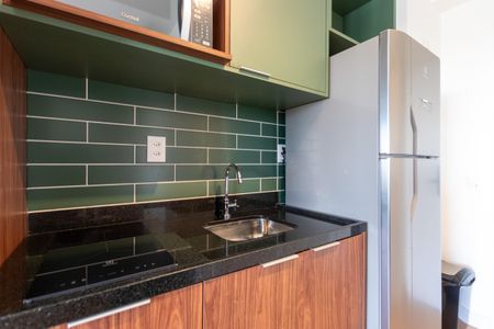Studio de kitnet/studio para alugar com 1 quarto, 24m² em Vila Olímpia, São Paulo