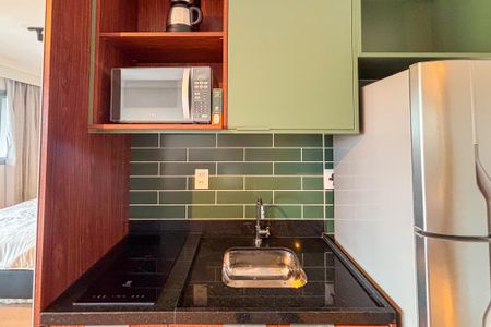 Studio para alugar com 24m², 1 quarto e sem vaga Studio para alugar com 24m², 1 quarto e sem vagaStudio