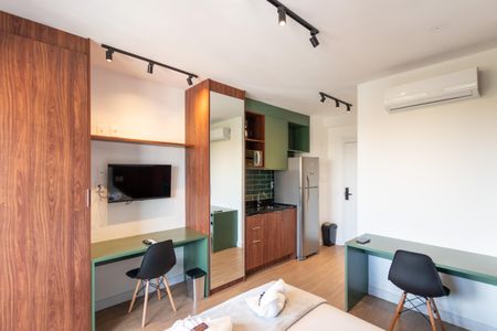 Studio para alugar com 24m², 1 quarto e sem vaga Studio para alugar com 24m², 1 quarto e sem vagaStudio