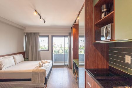 Studio de kitnet/studio para alugar com 1 quarto, 24m² em Vila Olímpia, São Paulo