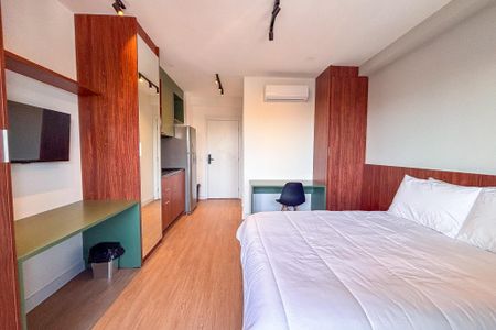 Studio para alugar com 24m², 1 quarto e sem vaga Studio para alugar com 24m², 1 quarto e sem vagaStudio