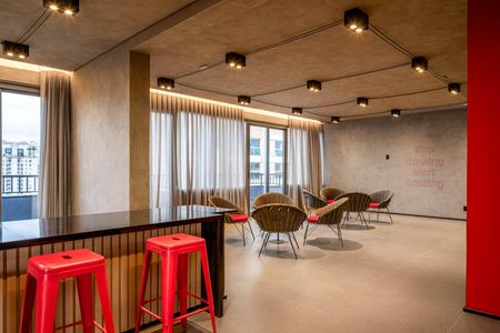 Studio para alugar com 24m², 1 quarto e sem vaga Studio para alugar com 24m², 1 quarto e sem vagaÁrea comum