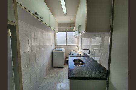 Apartamento para alugar com 37m², 1 quarto e 1 vagaCozinha e Área de Serviço