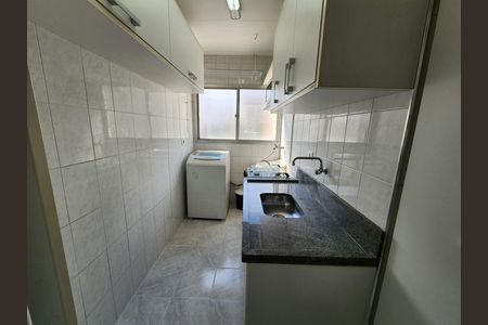 Apartamento para alugar com 37m², 1 quarto e 1 vagaCozinha e Área de Serviço