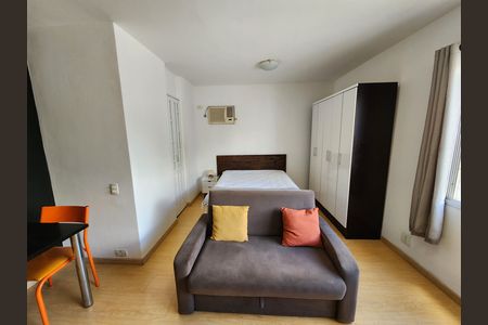 Apartamento para alugar com 37m², 1 quarto e 1 vagaSala/Quarto