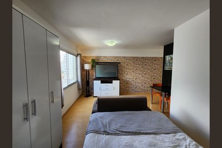 Apartamento para alugar com 37m², 1 quarto e 1 vagaSala/Quarto