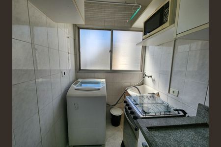 Apartamento para alugar com 37m², 1 quarto e 1 vagaCozinha e Área de Serviço