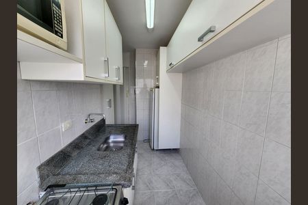 Apartamento para alugar com 37m², 1 quarto e 1 vagaCozinha e Área de Serviço