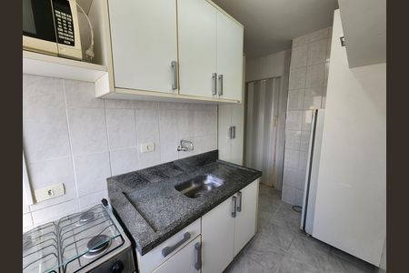 Apartamento para alugar com 37m², 1 quarto e 1 vagaCozinha e Área de Serviço