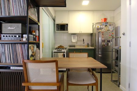 Apartamento à venda com 40m², 1 quarto e 1 vagaSala/Cozinha