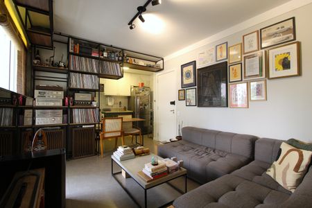 Apartamento à venda com 40m², 1 quarto e 1 vagaSala/Cozinha