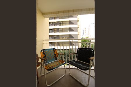 Apartamento à venda com 40m², 1 quarto e 1 vagaVaranda