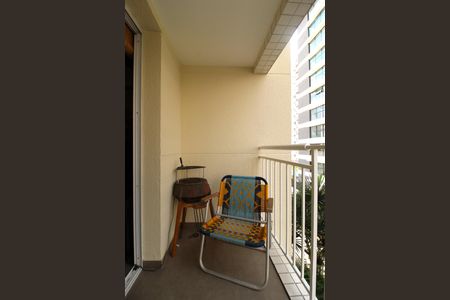 Apartamento à venda com 40m², 1 quarto e 1 vagaVaranda