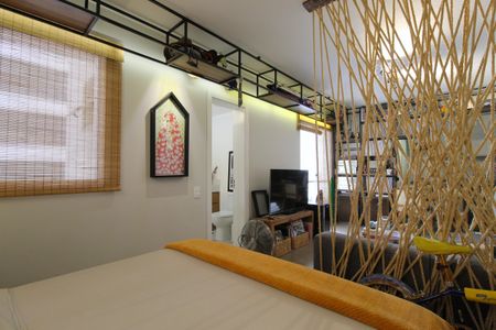 Apartamento à venda com 40m², 1 quarto e 1 vagaQuarto