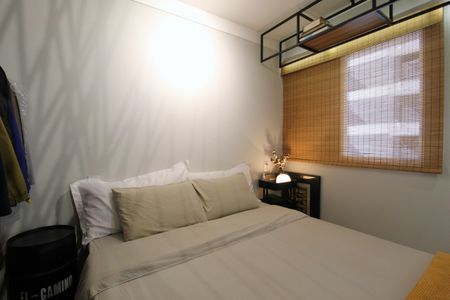 Apartamento à venda com 40m², 1 quarto e 1 vagaQuarto