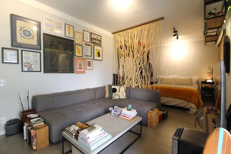 Apartamento à venda com 40m², 1 quarto e 1 vagaSala/Cozinha