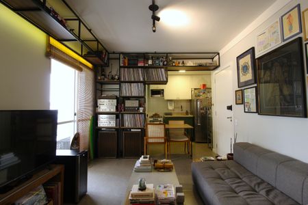 Apartamento à venda com 40m², 1 quarto e 1 vagaSala/Cozinha