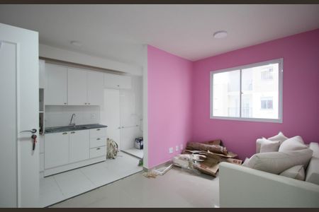 Apartamento à venda com 42m², 2 quartos e 1 vagaSala