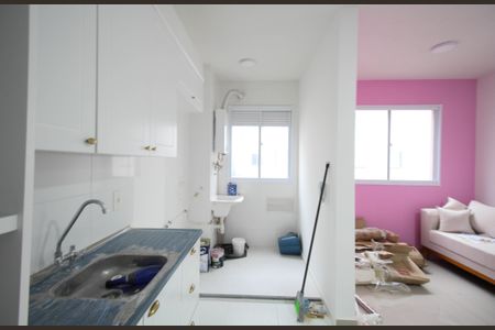 Apartamento à venda com 42m², 2 quartos e 1 vagaCozinha