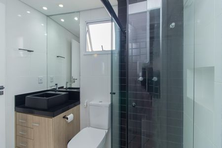 Apartamento à venda com 117m², 4 quartos e 3 vagasBanheiro da Suíte 3 