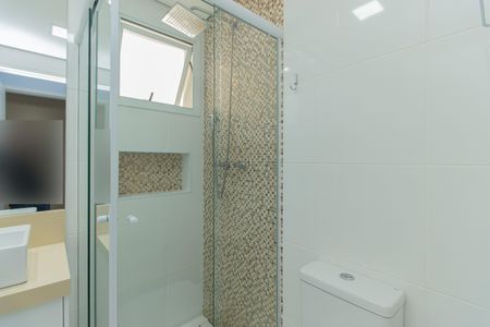 Apartamento à venda com 117m², 4 quartos e 3 vagasBanheiro da Suíte 2