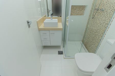 Apartamento à venda com 117m², 4 quartos e 3 vagasBanheiro da Suíte 2